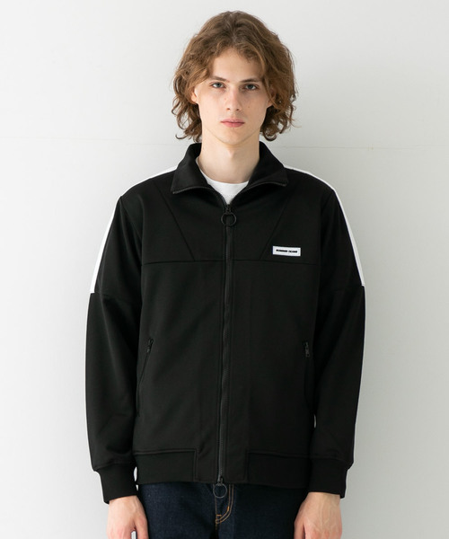 NUMBER (N)INE DENIM（ナンバーナインデニム）の「【NUMBER (N)INE DENIM】By Color Track Jacket（その他アウター・メンズ・ブラック/グレー・SMALL/MEDIUM/LARGE）」の7枚目の写真