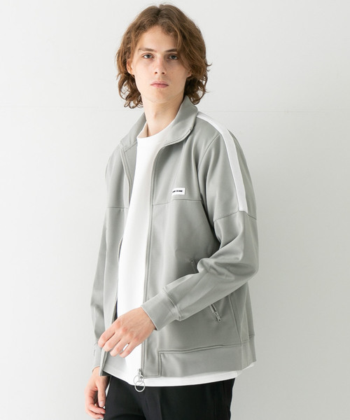 NUMBER (N)INE DENIM（ナンバーナインデニム）の「【NUMBER (N)INE DENIM】By Color Track Jacket（その他アウター・メンズ・ブラック/グレー・SMALL/MEDIUM/LARGE）」の8枚目の写真