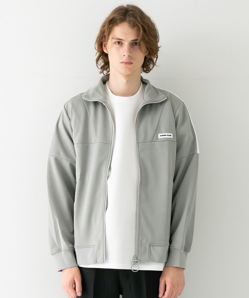 NUMBER (N)INE DENIM（ナンバーナインデニム）の「【NUMBER (N)INE DENIM】By Color Track Jacket（その他アウター・メンズ・ブラック/グレー・SMALL/MEDIUM/LARGE）」の9枚目の写真