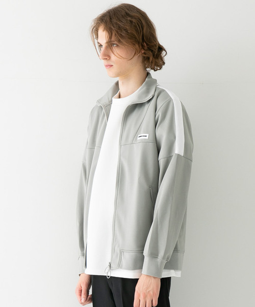NUMBER (N)INE DENIM（ナンバーナインデニム）の「【NUMBER (N)INE DENIM】By Color Track Jacket（その他アウター・メンズ・ブラック/グレー・SMALL/MEDIUM/LARGE）」の10枚目の写真