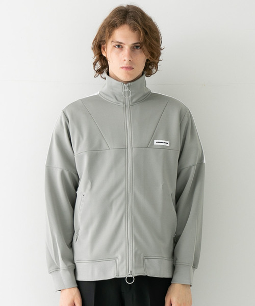 NUMBER (N)INE DENIM（ナンバーナインデニム）の「【NUMBER (N)INE DENIM】By Color Track Jacket（その他アウター・メンズ・ブラック/グレー・SMALL/MEDIUM/LARGE）」の11枚目の写真