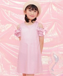 オフショルダー」に該当するワンピース（リボン）ファッション通販