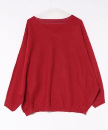 antiqua（アンティカ）の「綿100%コットンワイドニット（ニット/セーター）」