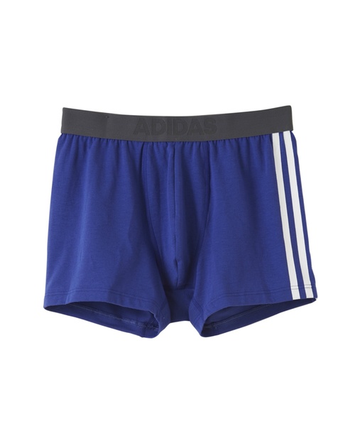 adidas（アディダス）の「【adidas】ボクサーブリーフ（前とじ）（ボクサーパンツ・メンズ・ブラック/ネイビー/レッド/オレンジ/ダークブルー/ゴールド/ライトブルー/インディゴブルー・MEDIUM/LARGE/X-LARGE）」の6枚目の写真