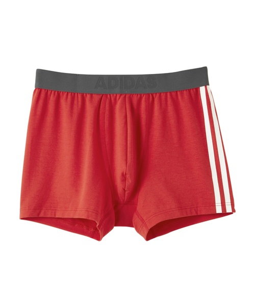 adidas（アディダス）の「【adidas】ボクサーブリーフ（前とじ）（ボクサーパンツ・メンズ・ブラック/ネイビー/レッド/オレンジ/ダークブルー/ゴールド/ライトブルー/インディゴブルー・MEDIUM/LARGE/X-LARGE）」の7枚目の写真