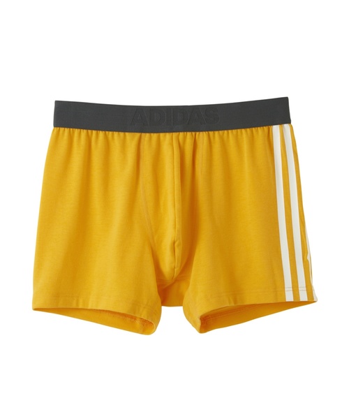 adidas（アディダス）の「【adidas】ボクサーブリーフ（前とじ）（ボクサーパンツ・メンズ・ブラック/ネイビー/レッド/オレンジ/ダークブルー/ゴールド/ライトブルー/インディゴブルー・MEDIUM/LARGE/X-LARGE）」の8枚目の写真