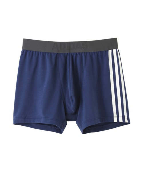 adidas（アディダス）の「【adidas】ボクサーブリーフ（前とじ）（ボクサーパンツ・メンズ・ブラック/ネイビー/レッド/オレンジ/ダークブルー/ゴールド/ライトブルー/インディゴブルー・MEDIUM/LARGE/X-LARGE）」の5枚目の写真