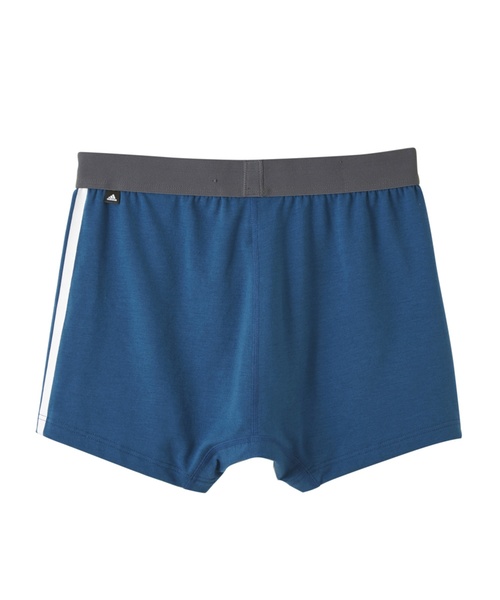 adidas（アディダス）の「【adidas】ボクサーブリーフ（前とじ）（ボクサーパンツ・メンズ・ブラック/ネイビー/レッド/オレンジ/ダークブルー/ゴールド/ライトブルー/インディゴブルー・MEDIUM/LARGE/X-LARGE）」の20枚目の写真