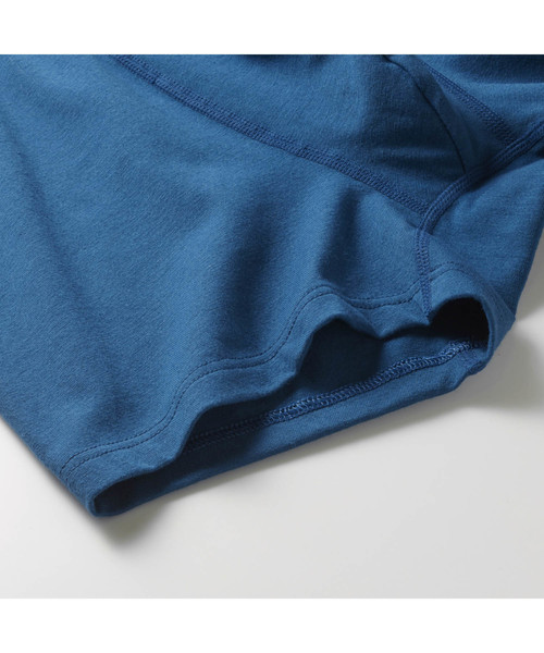 adidas（アディダス）の「【adidas】ボクサーブリーフ（前とじ）（ボクサーパンツ・メンズ・ブラック/ネイビー/レッド/オレンジ/ダークブルー/ゴールド/ライトブルー/インディゴブルー・MEDIUM/LARGE/X-LARGE）」の9枚目の写真