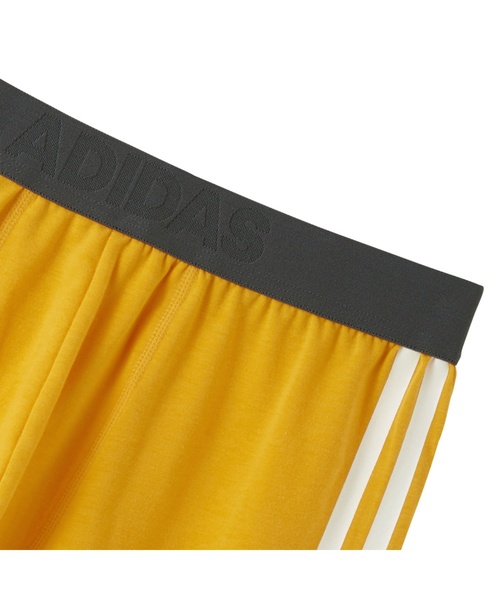 adidas（アディダス）の「【adidas】ボクサーブリーフ（前とじ）（ボクサーパンツ・メンズ・ブラック/ネイビー/レッド/オレンジ/ダークブルー/ゴールド/ライトブルー/インディゴブルー・MEDIUM/LARGE/X-LARGE）」の13枚目の写真