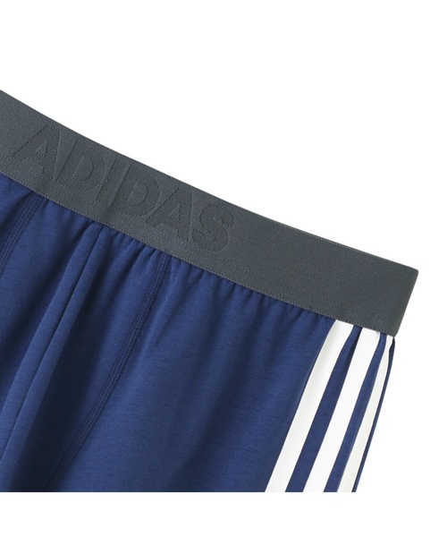 adidas（アディダス）の「【adidas】ボクサーブリーフ（前とじ）（ボクサーパンツ・メンズ・ブラック/ネイビー/レッド/オレンジ/ダークブルー/ゴールド/ライトブルー/インディゴブルー・MEDIUM/LARGE/X-LARGE）」の11枚目の写真