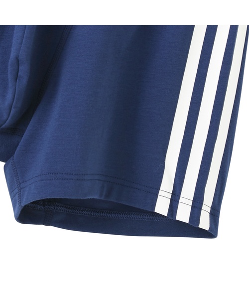 adidas（アディダス）の「【adidas】ボクサーブリーフ（前とじ）（ボクサーパンツ・メンズ・ブラック/ネイビー/レッド/オレンジ/ダークブルー/ゴールド/ライトブルー/インディゴブルー・MEDIUM/LARGE/X-LARGE）」の10枚目の写真