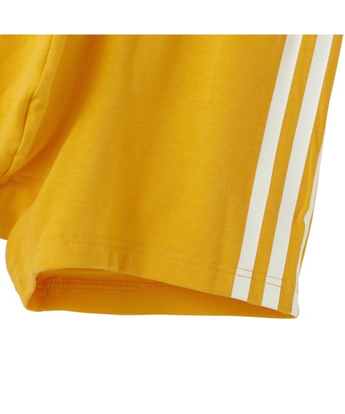 adidas（アディダス）の「【adidas】ボクサーブリーフ（前とじ）（ボクサーパンツ・メンズ・ブラック/ネイビー/レッド/オレンジ/ダークブルー/ゴールド/ライトブルー/インディゴブルー・MEDIUM/LARGE/X-LARGE）」の12枚目の写真