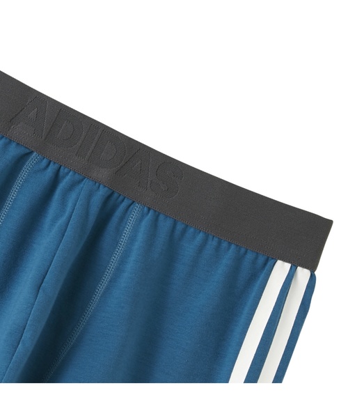 adidas（アディダス）の「【adidas】ボクサーブリーフ（前とじ）（ボクサーパンツ・メンズ・ブラック/ネイビー/レッド/オレンジ/ダークブルー/ゴールド/ライトブルー/インディゴブルー・MEDIUM/LARGE/X-LARGE）」の15枚目の写真