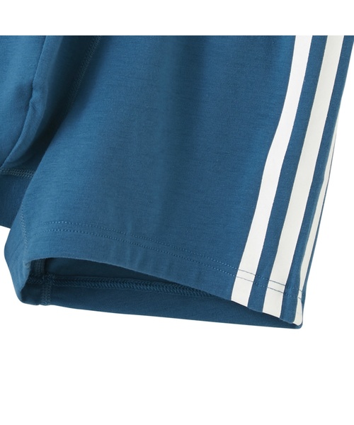 adidas（アディダス）の「【adidas】ボクサーブリーフ（前とじ）（ボクサーパンツ・メンズ・ブラック/ネイビー/レッド/オレンジ/ダークブルー/ゴールド/ライトブルー/インディゴブルー・MEDIUM/LARGE/X-LARGE）」の14枚目の写真