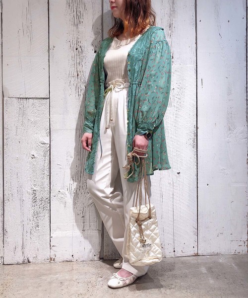 テッドベイカー Anneah フローラル レース チュニック ワンピ one after another NICE CLAUP(ワンアフターアナザーナイ