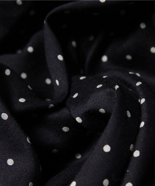 BEAMS BOY（ビームスボーイ）の「○BEAMS BOY / ドット ブルガリアン スカート（スカート・レディース・グリーン系その他/ネイビー・ONE SIZE）」の5枚目の写真