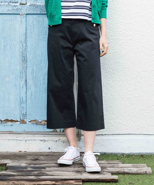 Petit Honfleur（プチオンフルール）の「◇カタログ掲載◇クロプトパンツ（その他パンツ・レディース・カーキ/ベージュ/ネイビー・67/64/61/70）」の3枚目の写真