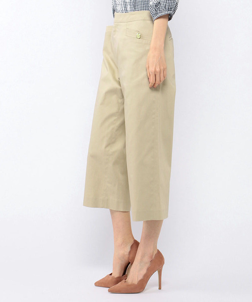 Petit Honfleur（プチオンフルール）の「◇カタログ掲載◇クロプトパンツ（その他パンツ・レディース・カーキ/ベージュ/ネイビー・67/64/61/70）」の4枚目の写真