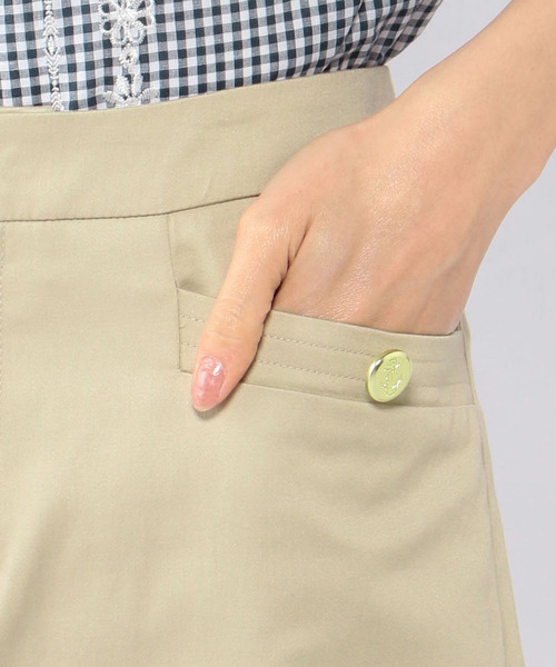 Petit Honfleur（プチオンフルール）の「◇カタログ掲載◇クロプトパンツ（その他パンツ・レディース・カーキ/ベージュ/ネイビー・67/64/61/70）」の7枚目の写真