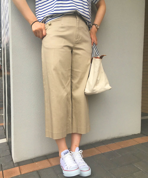 Petit Honfleur（プチオンフルール）の「◇カタログ掲載◇クロプトパンツ（その他パンツ・レディース・カーキ/ベージュ/ネイビー・67/64/61/70）」の13枚目の写真