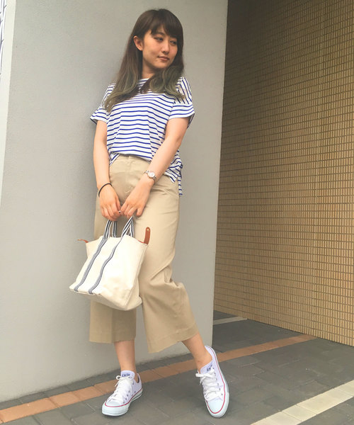 Petit Honfleur（プチオンフルール）の「◇カタログ掲載◇クロプトパンツ（その他パンツ・レディース・カーキ/ベージュ/ネイビー・67/64/61/70）」の14枚目の写真