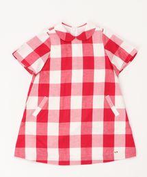 Tartine et Chocolat | Tartine et Chocolat/PARIS企画ブロックチェックワンピース(110cm～130cm)(ワンピース)