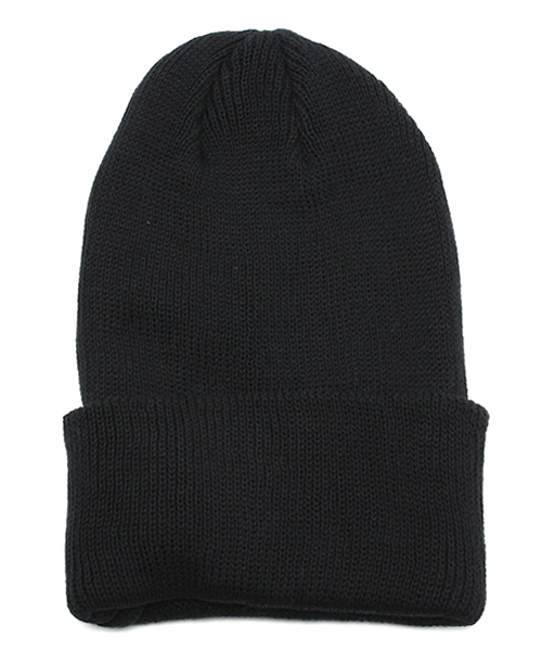 MIDWEST(ミッドウエスト)の「KIJIMA TAKAYUKI ニットキャップ(ニットキャップ/ビーニー・メンズ・ブラック/ネイビー・FREE)」の5枚目の写真