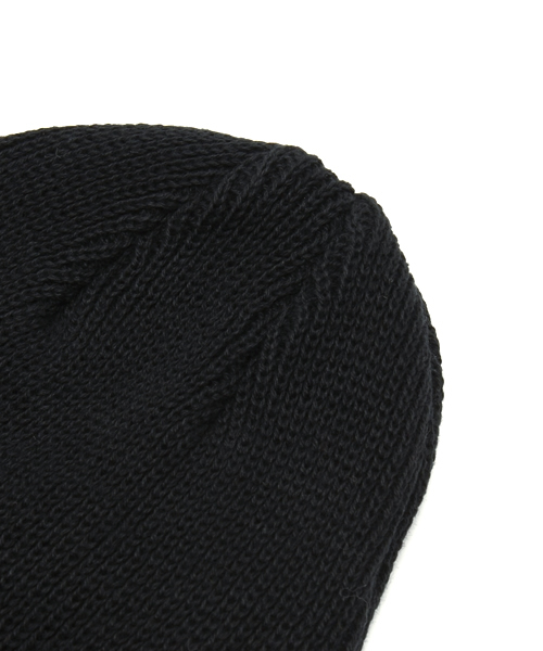 MIDWEST(ミッドウエスト)の「KIJIMA TAKAYUKI ニットキャップ(ニットキャップ/ビーニー・メンズ・ブラック/ネイビー・FREE)」の4枚目の写真