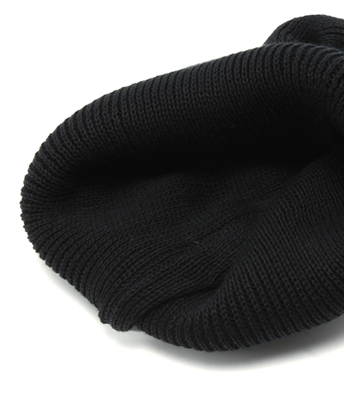 MIDWEST(ミッドウエスト)の「KIJIMA TAKAYUKI ニットキャップ(ニットキャップ/ビーニー・メンズ・ブラック/ネイビー・FREE)」の8枚目の写真