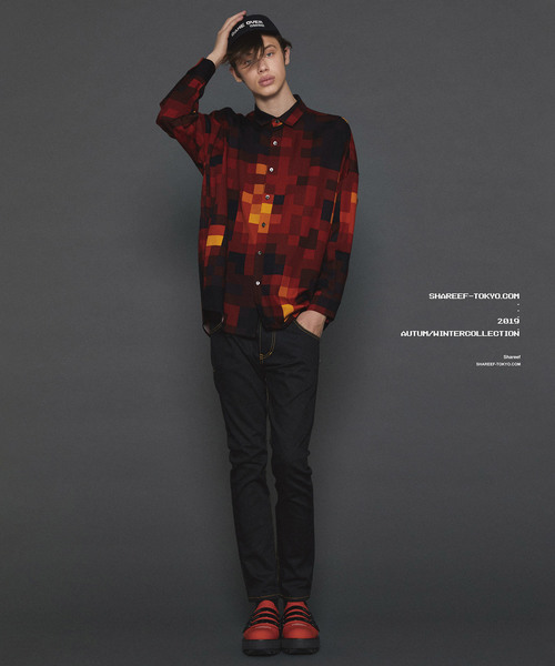 SHAREEF（シャリーフ）の「THREE BELTS MONK（ドレスシューズ・メンズ・ホワイト/ブラック/ネイビー/オレンジ・1/2/3）」の22枚目の写真