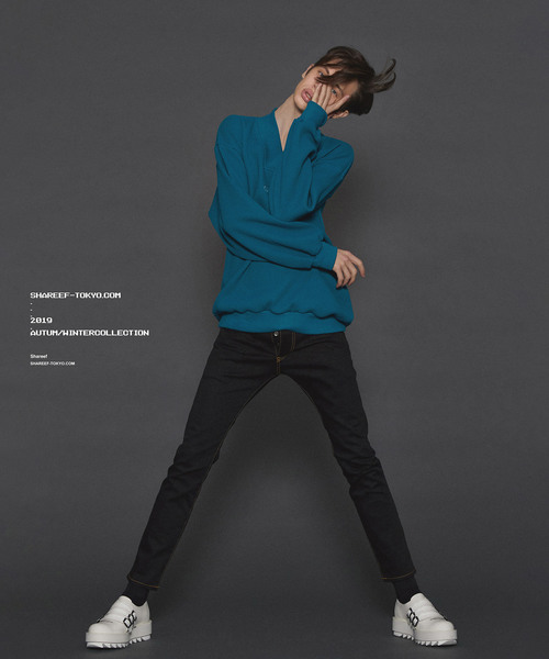 SHAREEF（シャリーフ）の「THREE BELTS MONK（ドレスシューズ・メンズ・ホワイト/ブラック/ネイビー/オレンジ・1/2/3）」の20枚目の写真