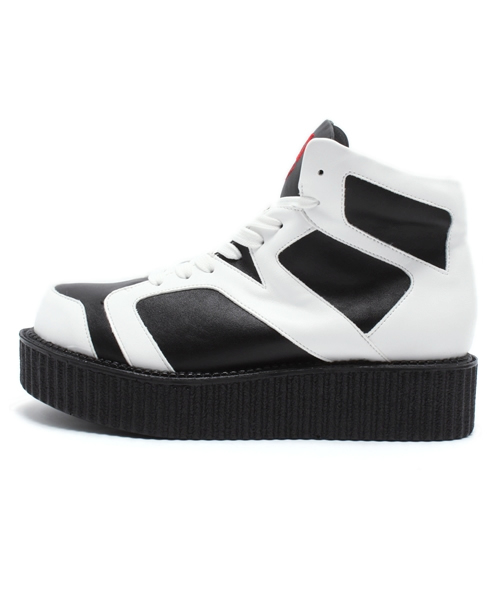 L.D.S.（エルディーエス）の「1997スニーカー（スニーカー・レディース・ホワイト系/ブラック系/ピンク系・LARGE/MEDIUM）」の4枚目の写真