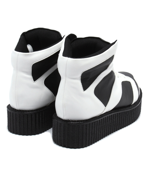 L.D.S.（エルディーエス）の「1997スニーカー（スニーカー・レディース・ホワイト系/ブラック系/ピンク系・LARGE/MEDIUM）」の6枚目の写真