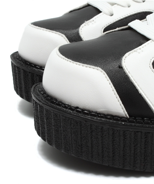 L.D.S.（エルディーエス）の「1997スニーカー（スニーカー・レディース・ホワイト系/ブラック系/ピンク系・LARGE/MEDIUM）」の7枚目の写真