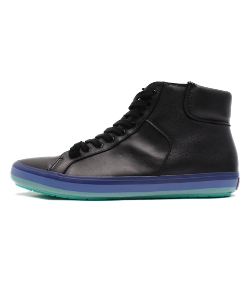 CAMPER（カンペール）の「PORTOL (ポルトル)（スニーカー・メンズ・ブラック・27.5cm/26.0cm/25.0cm/25.5cm/27.0cm）」の3枚目の写真