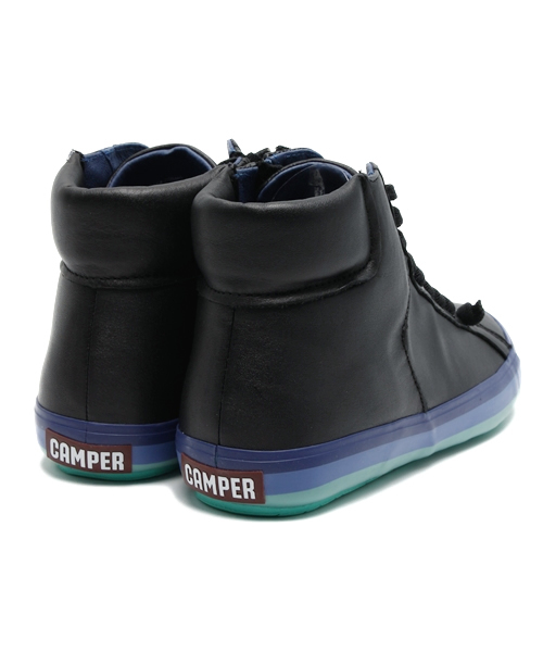 CAMPER（カンペール）の「PORTOL (ポルトル)（スニーカー・メンズ・ブラック・27.5cm/26.0cm/25.0cm/25.5cm/27.0cm）」の5枚目の写真