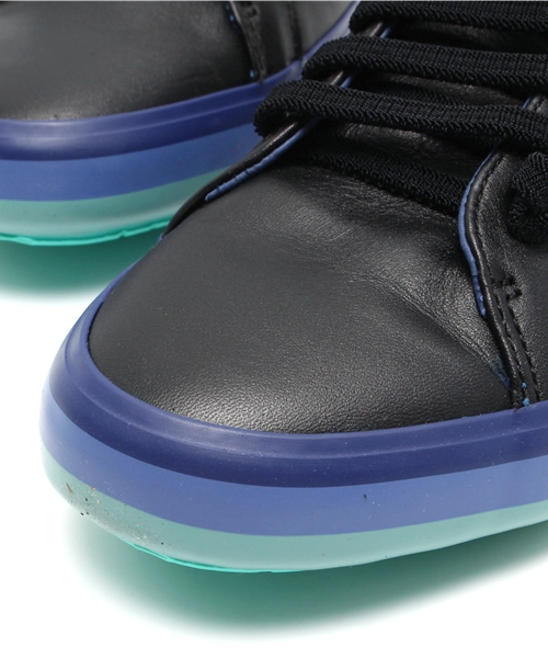 CAMPER（カンペール）の「PORTOL (ポルトル)（スニーカー・メンズ・ブラック・27.5cm/26.0cm/25.0cm/25.5cm/27.0cm）」の6枚目の写真