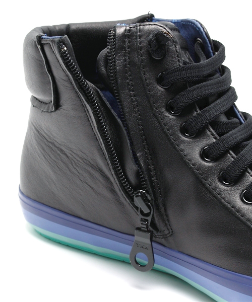 CAMPER（カンペール）の「PORTOL (ポルトル)（スニーカー・メンズ・ブラック・27.5cm/26.0cm/25.0cm/25.5cm/27.0cm）」の9枚目の写真