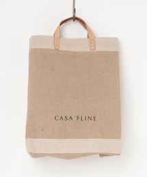 CASA FLINE | APOLIS + CASA FLINE  Market Bag(トートバッグ)