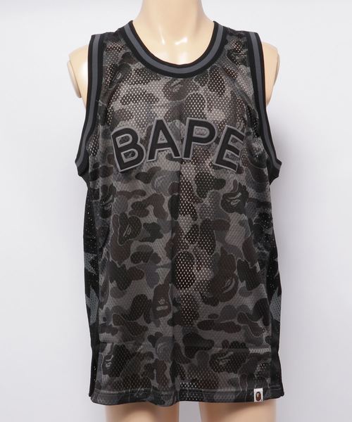 A BATHING APE（アベイシングエイプ）の「ABC BASKETBALL TANK
