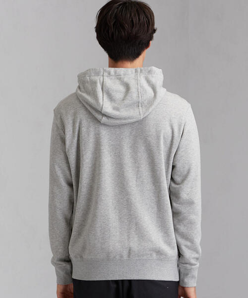 NIKE（ナイキ）の「［ナイキ］SC NIKE ロゴ 裏毛 フーディー / パーカー（パーカー・メンズ・ブラック/ダークグレー・MEDIUM/LARGE/SMALL）」の14枚目の写真