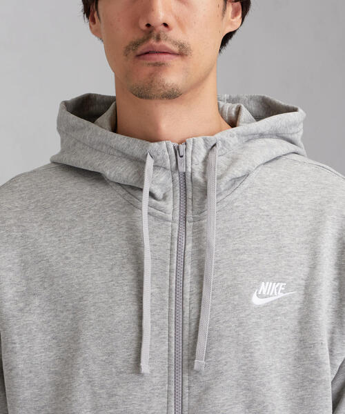 NIKE（ナイキ）の「［ナイキ］SC NIKE ロゴ 裏毛 フーディー / パーカー（パーカー・メンズ・ブラック/ダークグレー・MEDIUM/LARGE/SMALL）」の13枚目の写真