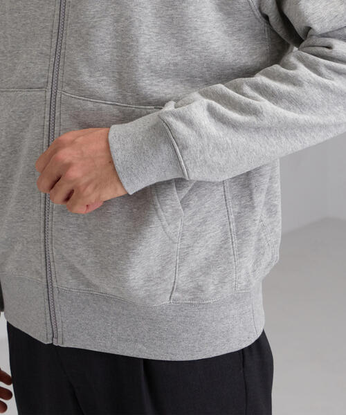 NIKE（ナイキ）の「［ナイキ］SC NIKE ロゴ 裏毛 フーディー / パーカー（パーカー・メンズ・ブラック/ダークグレー・MEDIUM/LARGE/SMALL）」の12枚目の写真