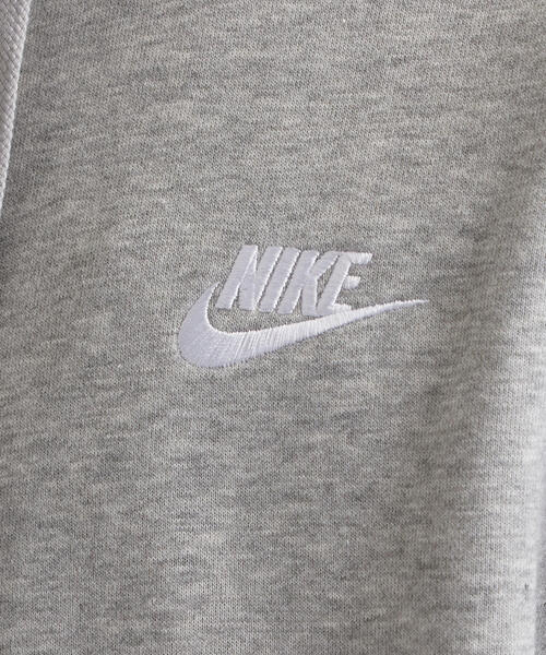 NIKE（ナイキ）の「［ナイキ］SC NIKE ロゴ 裏毛 フーディー / パーカー（パーカー・メンズ・ブラック/ダークグレー・MEDIUM/LARGE/SMALL）」の9枚目の写真