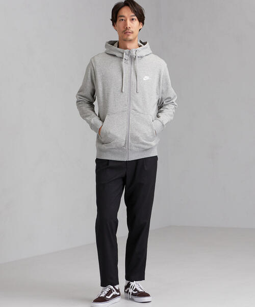 NIKE（ナイキ）の「［ナイキ］SC NIKE ロゴ 裏毛 フーディー / パーカー（パーカー・メンズ・ブラック/ダークグレー・MEDIUM/LARGE/SMALL）」の7枚目の写真