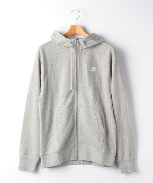 NIKE（ナイキ）の「［ナイキ］SC NIKE ロゴ 裏毛 フーディー / パーカー（パーカー・メンズ・ブラック/ダークグレー・MEDIUM/LARGE/SMALL）」の6枚目の写真