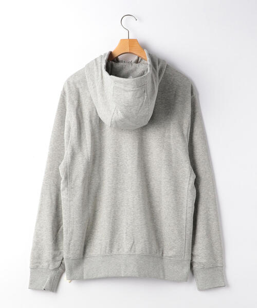 NIKE（ナイキ）の「［ナイキ］SC NIKE ロゴ 裏毛 フーディー / パーカー（パーカー・メンズ・ブラック/ダークグレー・MEDIUM/LARGE/SMALL）」の5枚目の写真