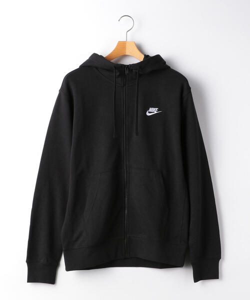 NIKE（ナイキ）の「［ナイキ］SC NIKE ロゴ 裏毛 フーディー / パーカー（パーカー・メンズ・ブラック/ダークグレー・MEDIUM/LARGE/SMALL）」の4枚目の写真