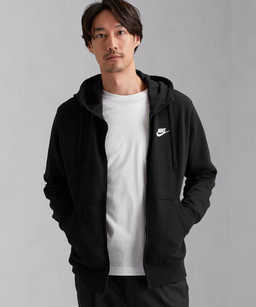 NIKE（ナイキ）の「［ナイキ］SC NIKE ロゴ 裏毛 フーディー / パーカー（パーカー・メンズ・ブラック/ダークグレー・MEDIUM/LARGE/SMALL）」の16枚目の写真